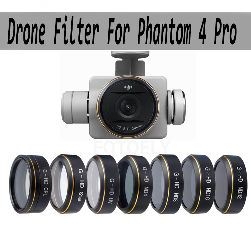 Drone Camera Filter - Drone Filter Für Phantom 4 Pro