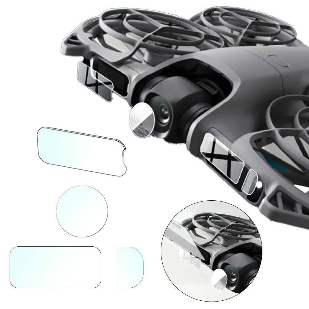 Drone Camera Filter - Ultra-HD-Objektivschutzfolie für DJI Neo 2 Kratzfeste