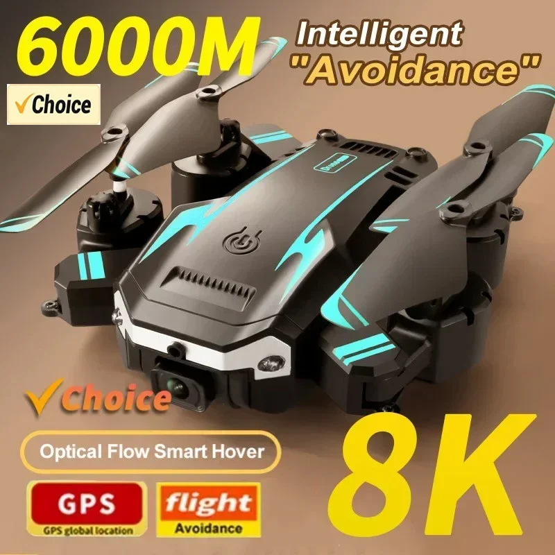 Drone Camera Mount - G6 Pro 8K Dual-Kamera-Drohne, 5G GPS
