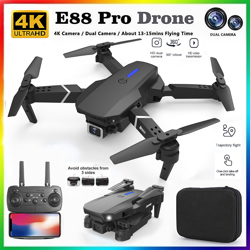 2026 NEU E88 Professionelle HD – Drone Camera Night Vision Bewertung und Preis