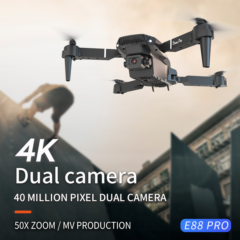 2026 NEU E88 Professionelle HD – Drone Camera Night Vision Bewertung und Preis