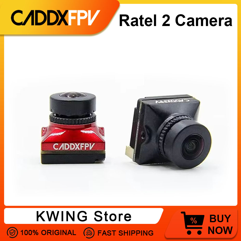 Caddx Ratel 2 V2 FPV Kamera Ra – Drone Camera Lens Bewertung und Preis