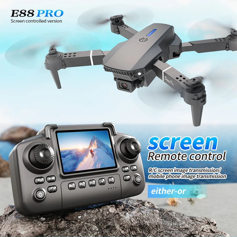 Professionelle E88 PRO Drohne  – Drone Camera Mount Bewertung und Preis