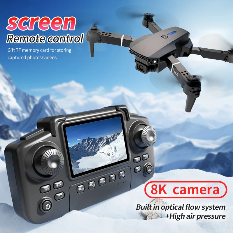 Professionelle E88 PRO Drohne  – Drone Camera Mount Bewertung und Preis