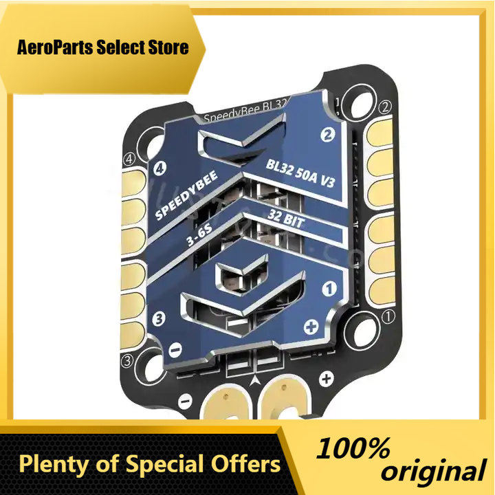 AeroPartsSpeedyBee F7 V3 BL32  – Betaflight Fc F7 Bewertung und Preis