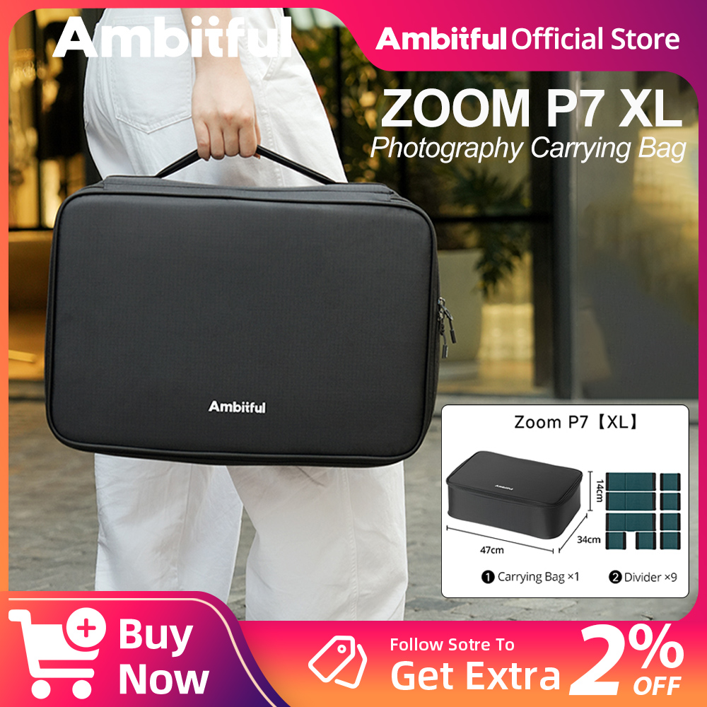 Ambitful ZOOM P7II XL Fotograf – Drone Camera Lens Bewertung und Preis