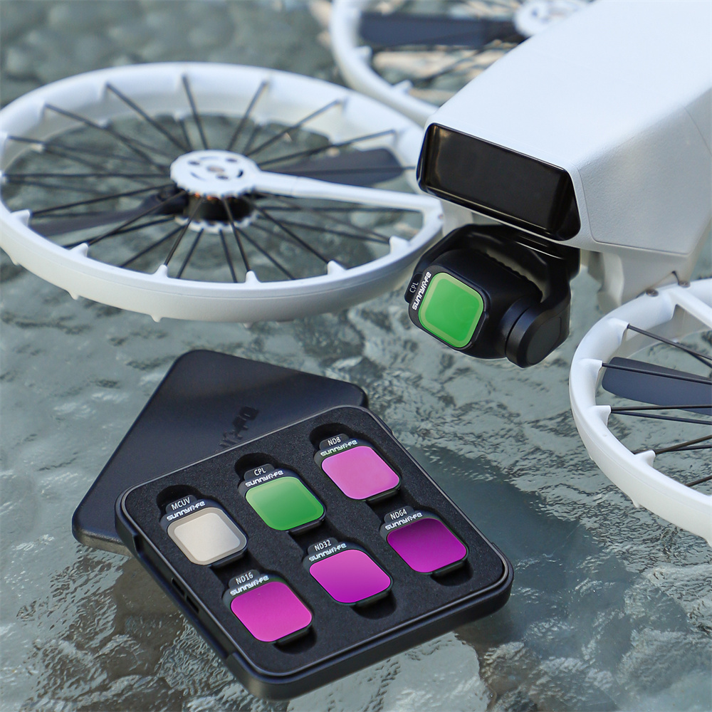 Für DJI Flip Drone Kamera Filt – Drone Camera Filter Bewertung und Preis
