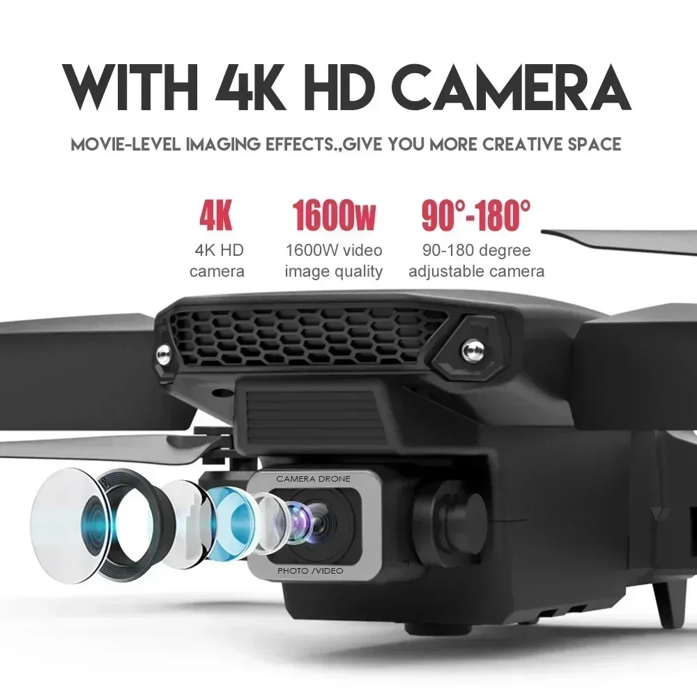 E88 Pro WIFI FPV Drohne Weitwi – Drone Camera Mount Bewertung und Preis