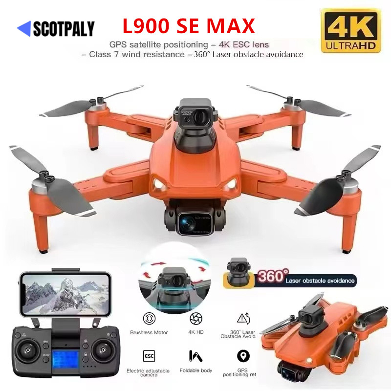 L900 Pro SE MAX GPS-Drohne 4K  – Jjrc Drone X12 Bewertung und Preis