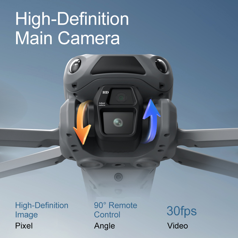Luftbild-Drohne LF682 mit 8K H – Drone Camera Lens Bewertung und Preis