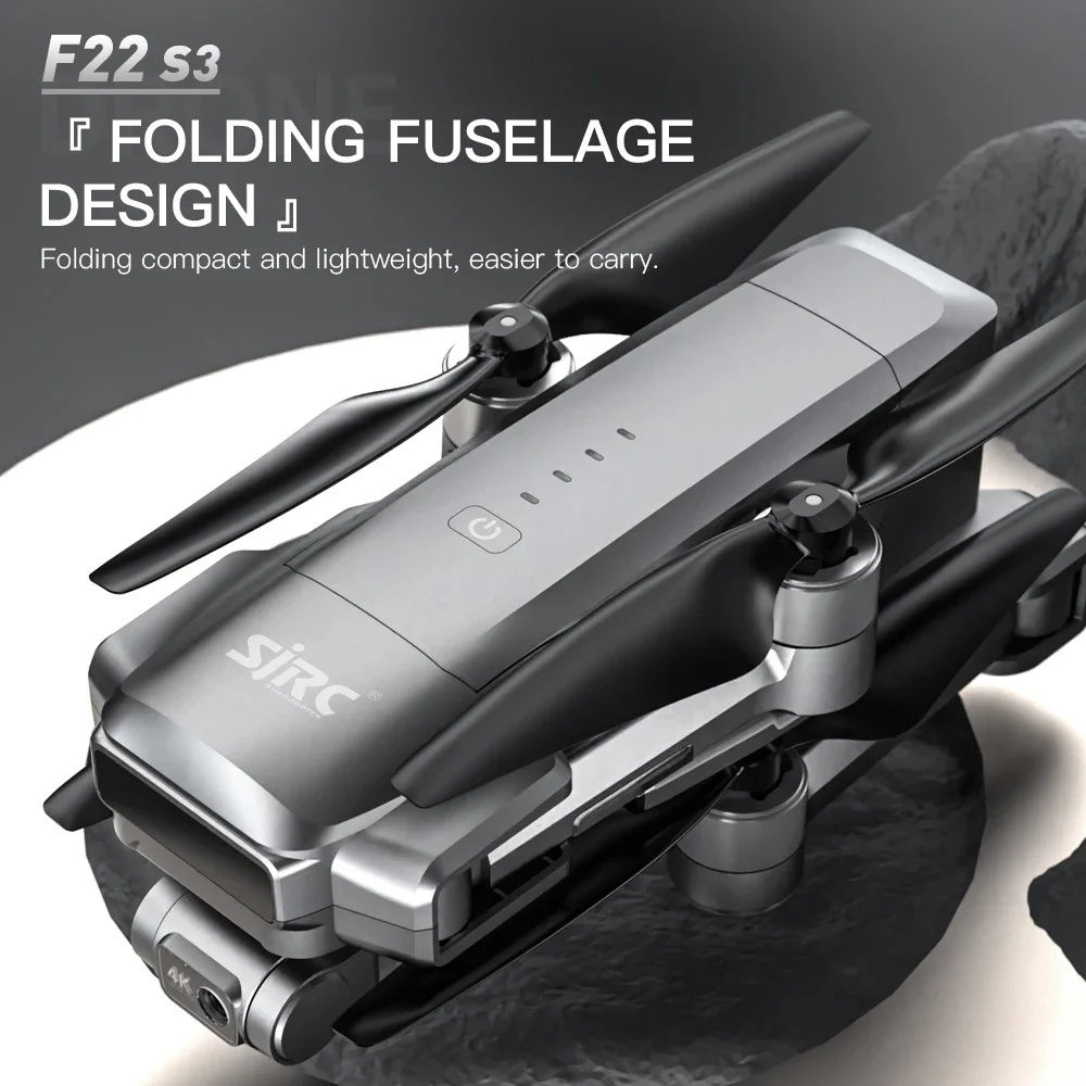 SJRC F22 S3 Pro Faltbare RC-Qu – Drone Camera Action Bewertung und Preis