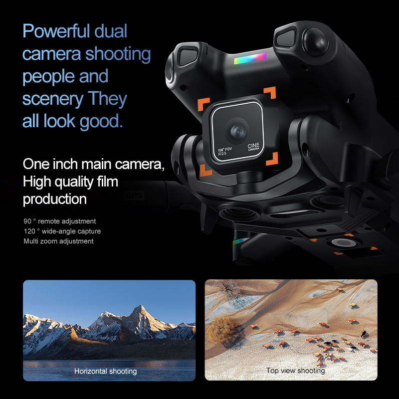 Neue K900 MAX GPS-Drohne mit 4 – Drone Camera Night Vision Bewertung und Preis