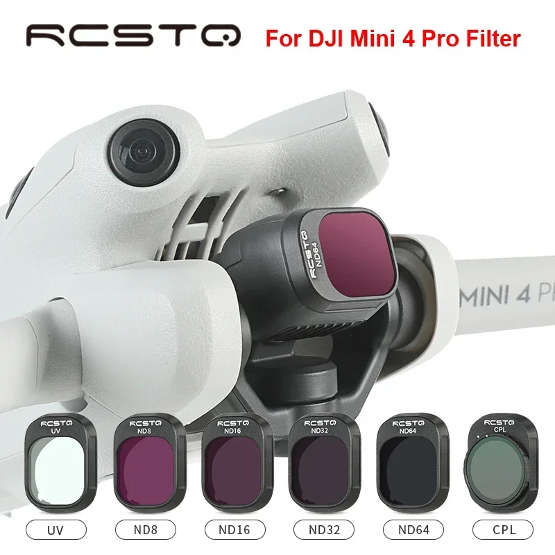 RCSTQ Für DJI Mini 4 Pro ND Fi – Drone Camera Filter Bewertung und Preis