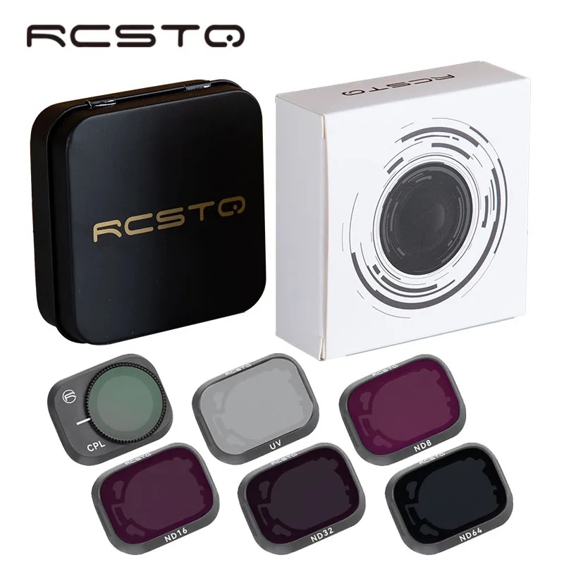 RCSTQ Filter-Set für DJI Mini  – Drone Camera Filter Bewertung und Preis