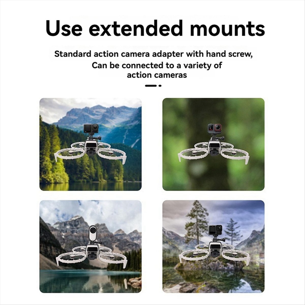 Obere Erweiterungshalterung fü – Drone Camera Action Bewertung und Preis