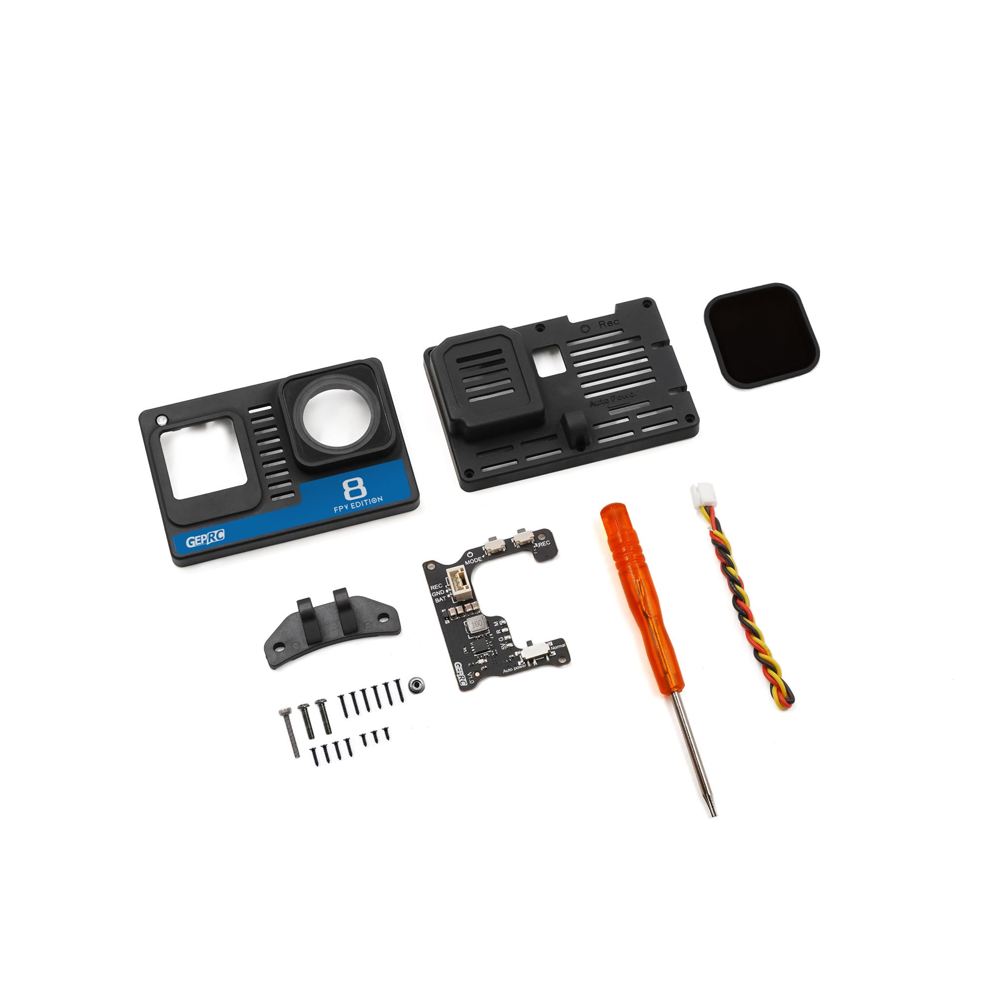 GEPRC Naked Case mit BEC Board – Drone Camera Case Bewertung und Preis