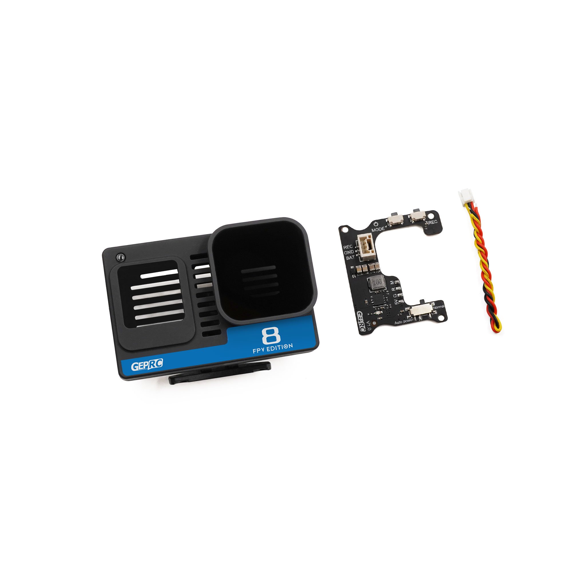GEPRC Naked Case mit BEC Board – Drone Camera Case Bewertung und Preis