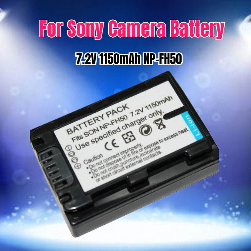 7,2 V 1150 mAh NP-FH50 Kamera- – Drone Camera Action Bewertung und Preis