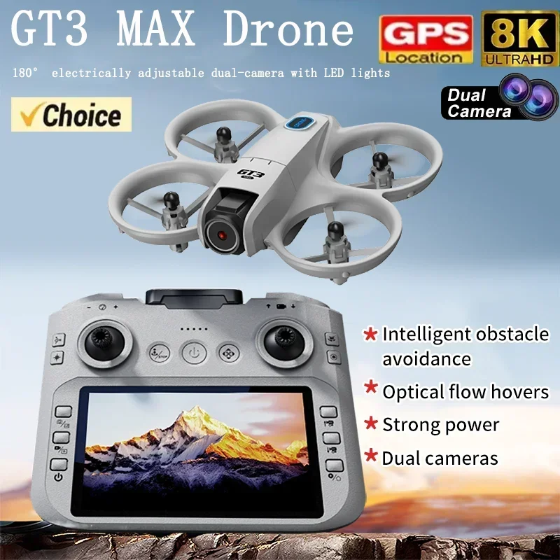 2026 NEUER GT3 Mini mit LED Fa – Drone Camera Night Vision Bewertung und Preis