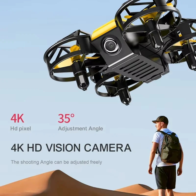D12 Mini-Drohne mit 4K Profess – Drone Camera Mount Bewertung und Preis
