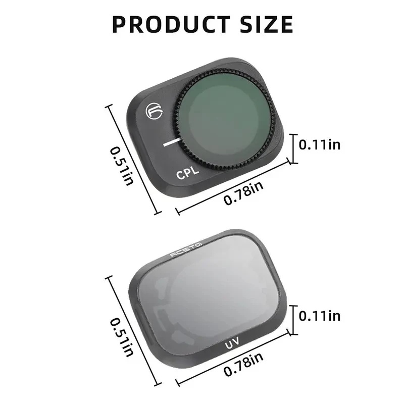 DIY-Drohnenfilter für DJI Mini – Drone Camera Filter Bewertung und Preis
