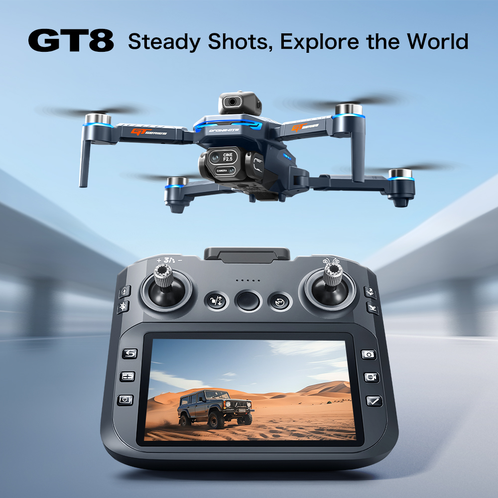 GT8 Hindernisvermeidungs-Luftd – Drone Camera Mount Bewertung und Preis