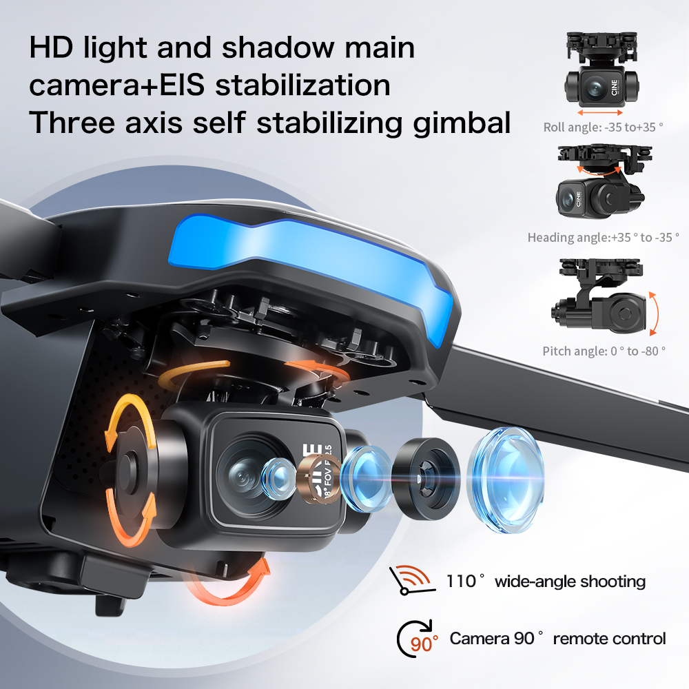Neue S-X1 MAX Drohne GPS 8K Pr – Drone Camera Mount Bewertung und Preis